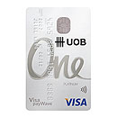 UOB One card