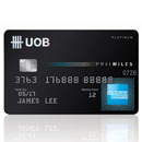 UOB PrviMiles card
