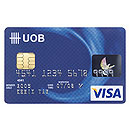 UOB Visa Blue card