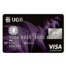 UOB Visa Signature card