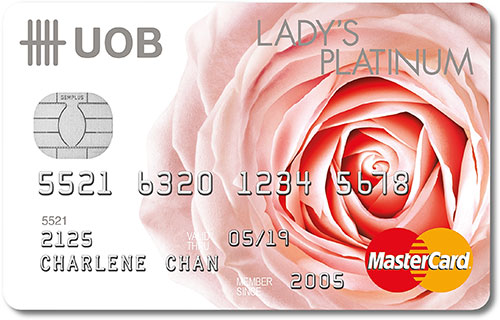 Lady Card