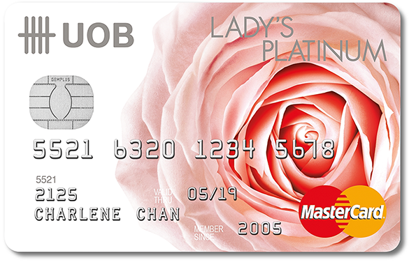 Lady card