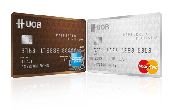 UOB Preferred Platinum Card Account