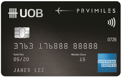 PRVI Amex Card