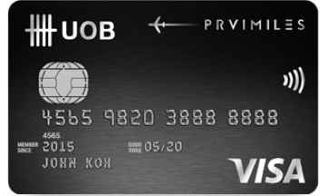 PRVI Visa card